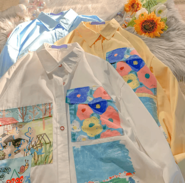 Artistic Shirt | Aesthetic Clothes