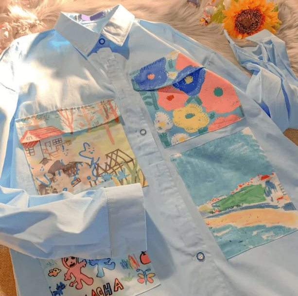 Artistic Shirt | Aesthetic Clothes