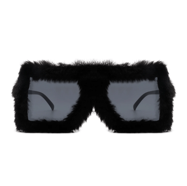 Fluffy Sunglasses | Aesthetic Accessories