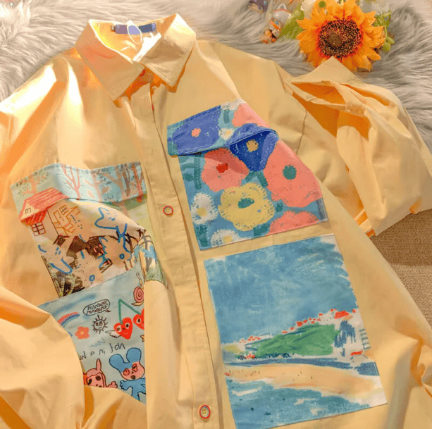 Artistic Shirt | Aesthetic Clothes