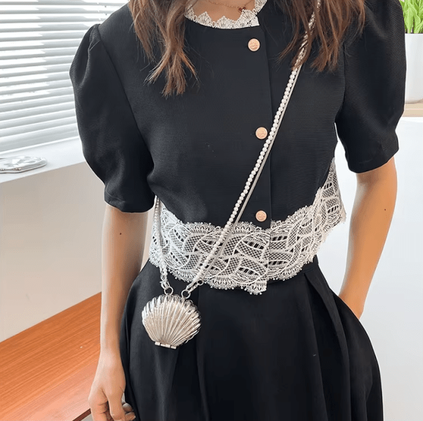 Mermaidcore Handbag | Aesthetic Accessories