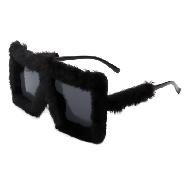 Fluffy Sunglasses | Aesthetic Accessories