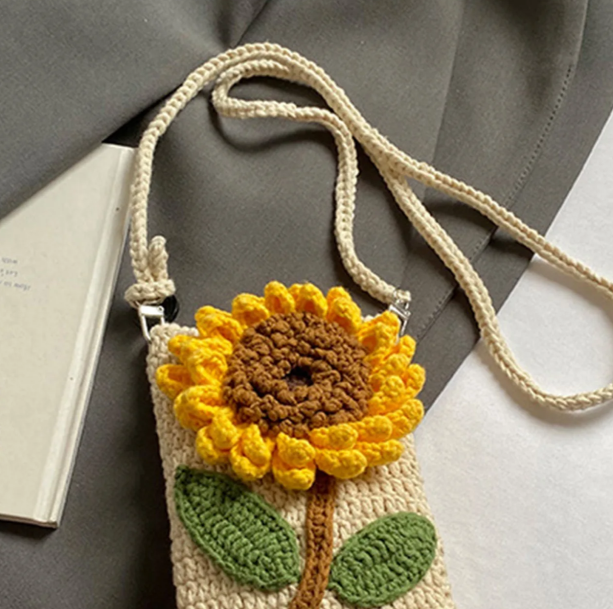 Crochet Mini Bag | Aesthetic Bags