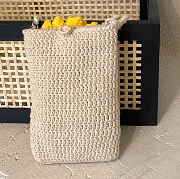 Crochet Mini Bag | Aesthetic Bags
