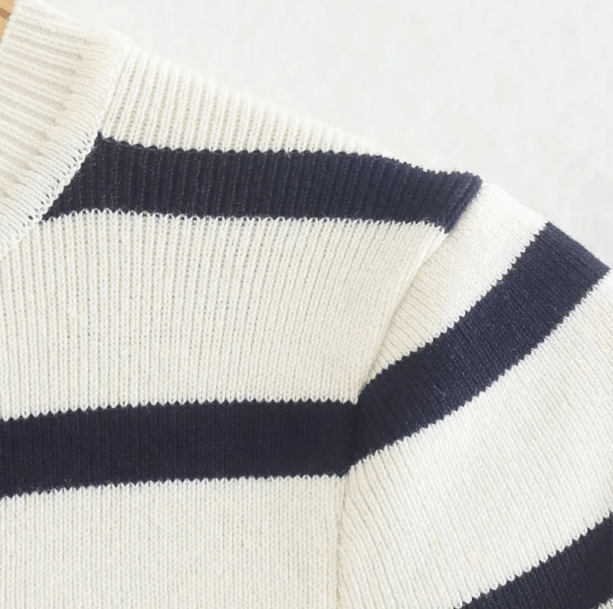 Nautical Crop Top | Aesthetic Clothes