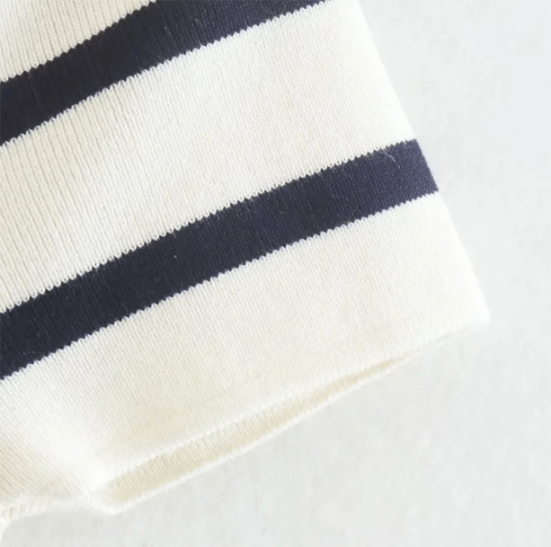 Nautical Crop Top | Aesthetic Clothes