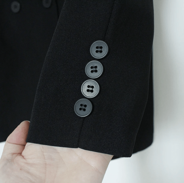 Darkest Academia Blazer | Aesthetic Clothing