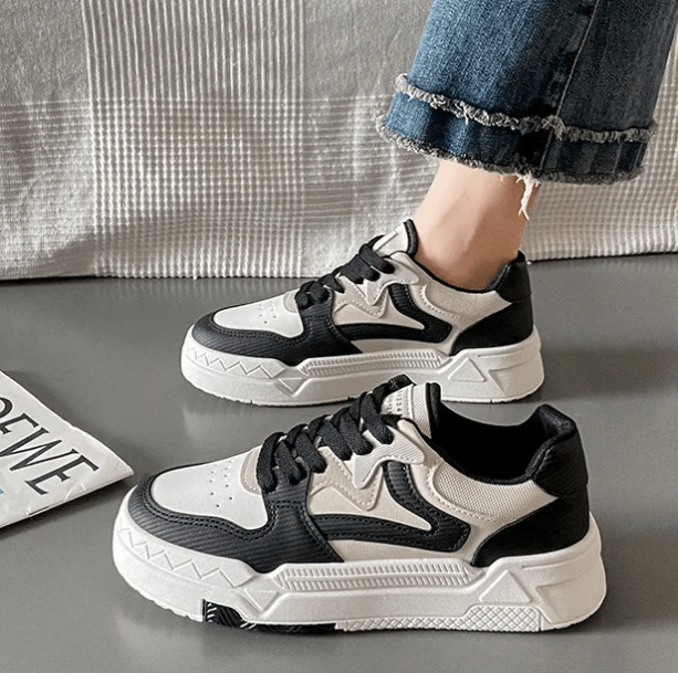 Black & White Aesthetic Sneakers | Aesthetic Sneakers