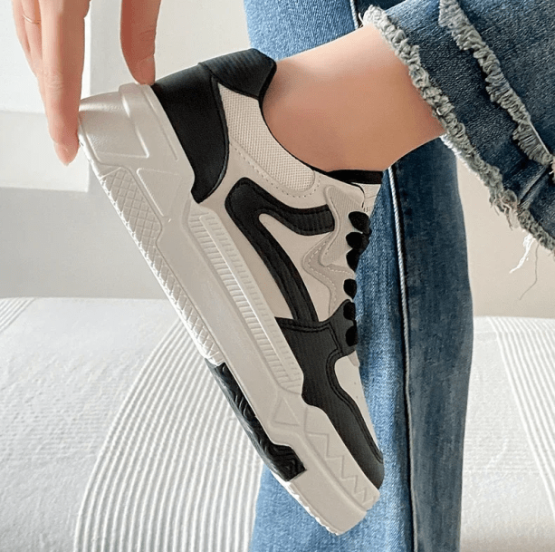 Black & White Aesthetic Sneakers | Aesthetic Sneakers