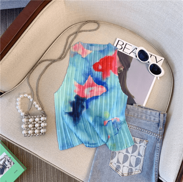 Fish In The Sea Top | Aesthetic Clothes