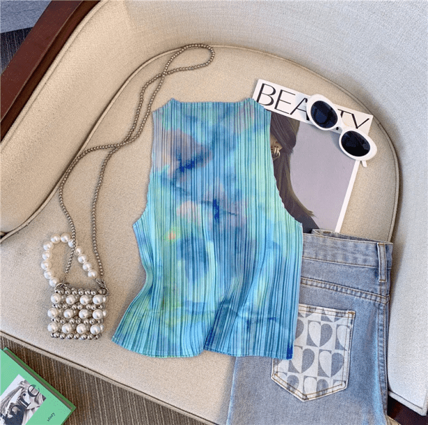 Fish In The Sea Top | Aesthetic Clothes