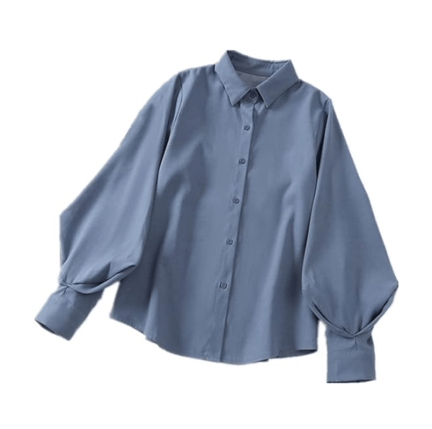 Darkest Academia Blouse | Aesthetic Clothing