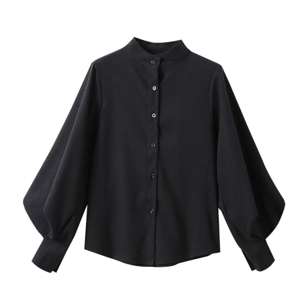 Darkest Academia Blouse | Aesthetic Clothing
