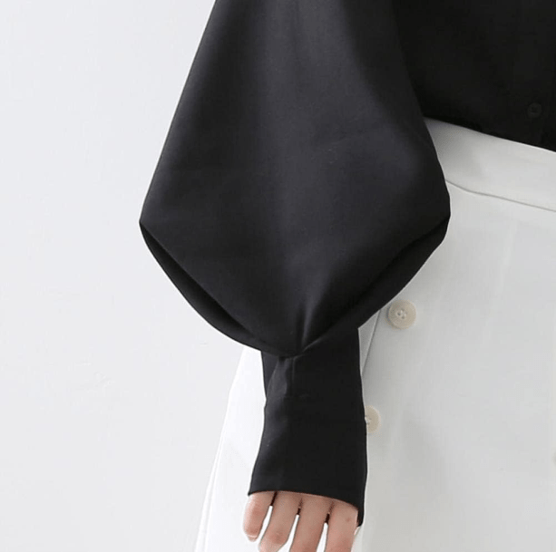 Darkest Academia Blouse | Aesthetic Clothing