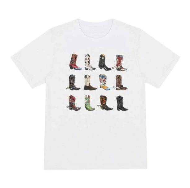 Cowboy Boots T-Shirt | Aesthetic T-Shirts
