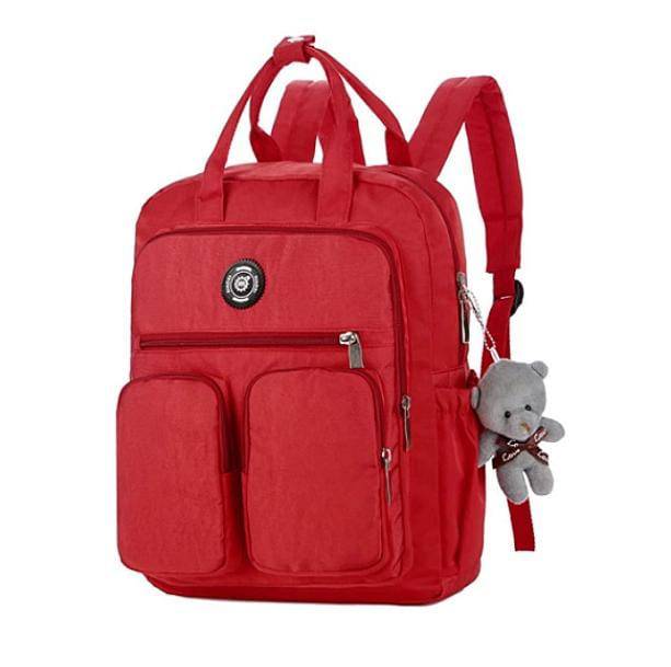 Backpack With Extra Pockets | Aesthetic Backpacks