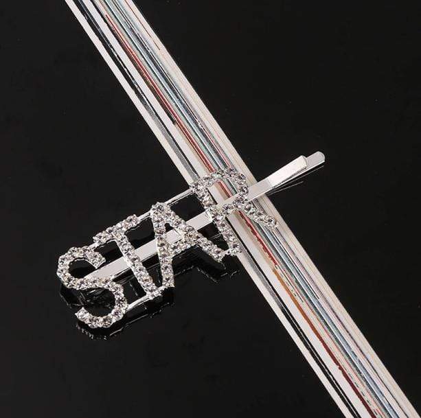 Aesthetic Letters Hair Pin | Aesthetic Hair Accessories