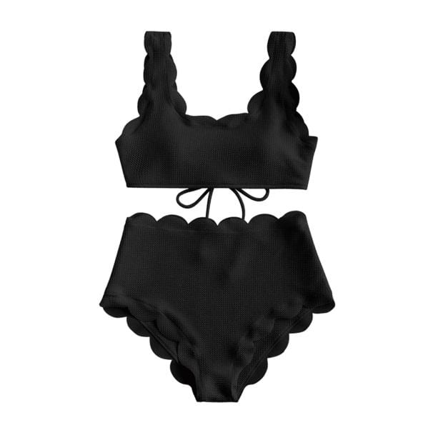 High Waist Vintage Look Bikini | Aesthetic Swimwear