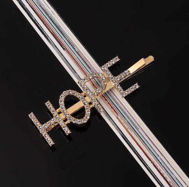 Aesthetic Letters Hair Pin | Aesthetic Hair Accessories