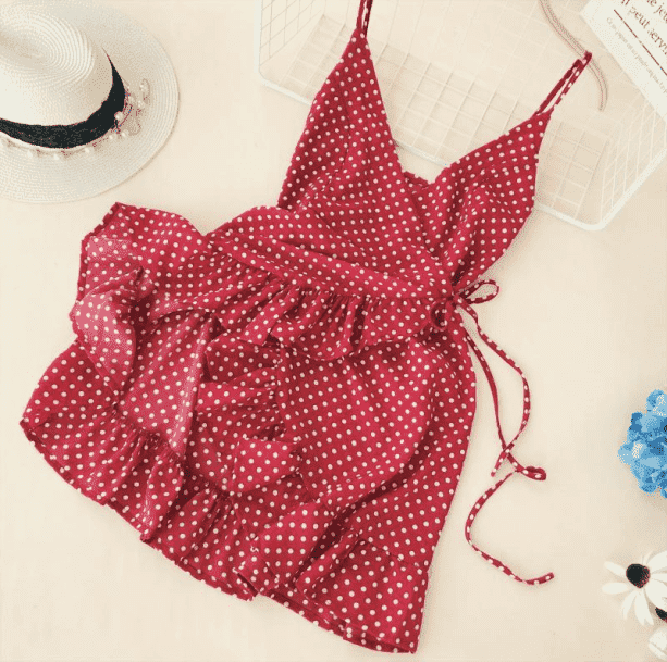 Polka Dots Dress - All Things Rainbow