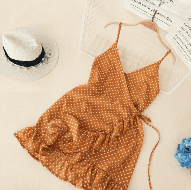 Polka Dots Dress - All Things Rainbow