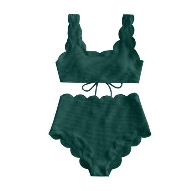 High Waist Vintage Look Bikini | Aesthetic Swimwear