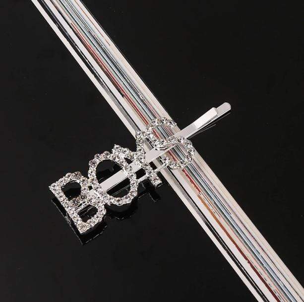 Aesthetic Letters Hair Pin | Aesthetic Hair Accessories