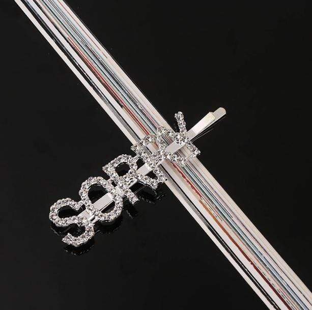 Aesthetic Letters Hair Pin | Aesthetic Hair Accessories