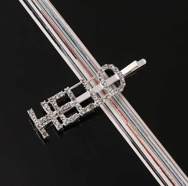 Aesthetic Letters Hair Pin | Aesthetic Hair Accessories