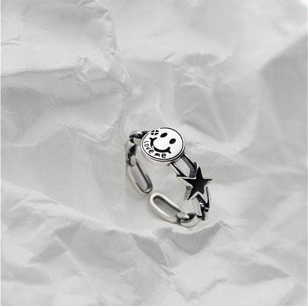 Smile With Me Ring - All Things Rainbow