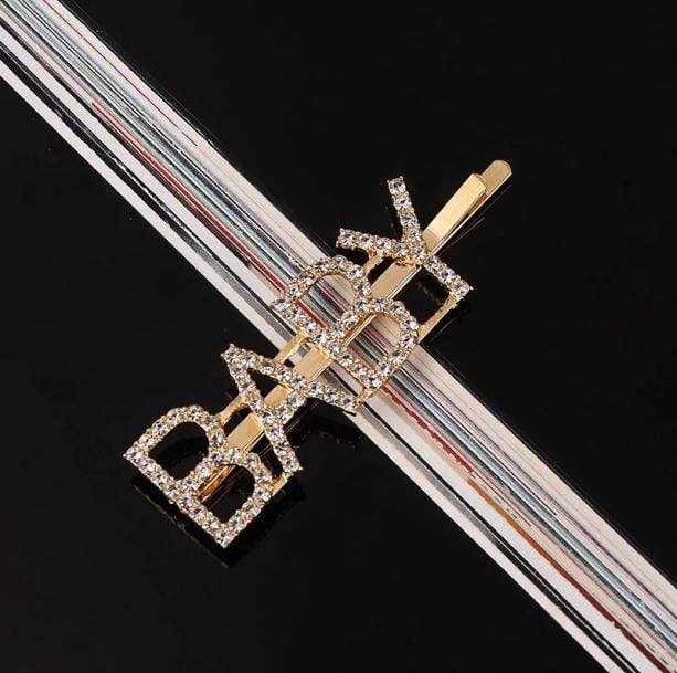 Aesthetic Letters Hair Pin | Aesthetic Hair Accessories
