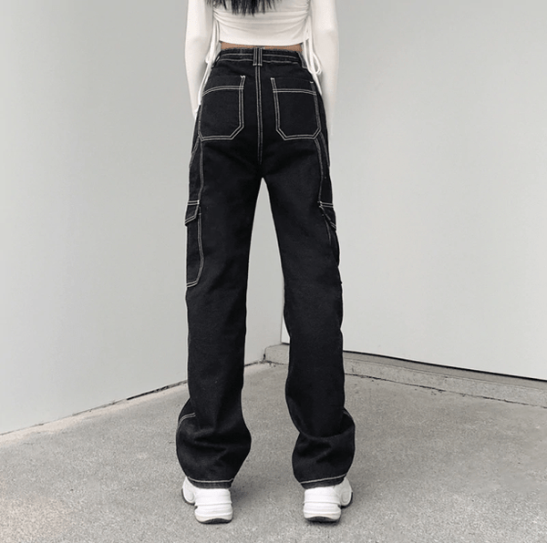 Aesthetic Baggy Jeans
