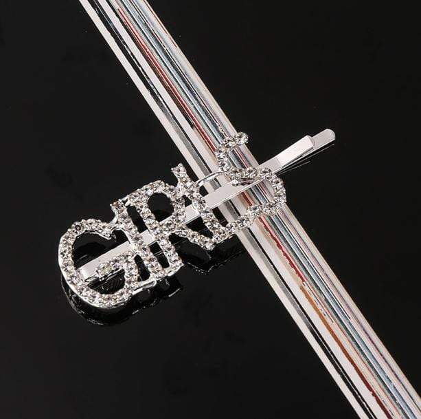 Aesthetic Letters Hair Pin | Aesthetic Hair Accessories