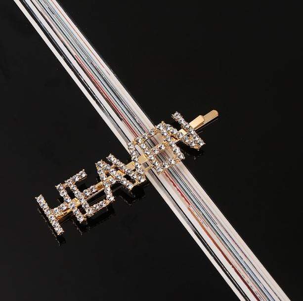 Aesthetic Letters Hair Pin | Aesthetic Hair Accessories
