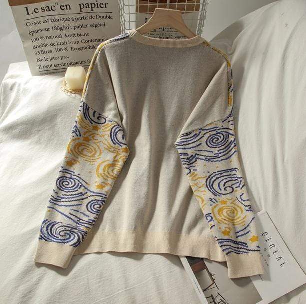 Artistic Soul Sweater | Art Hoe Clothing