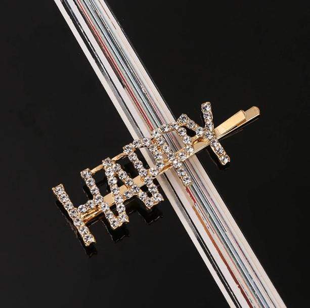 Aesthetic Letters Hair Pin | Aesthetic Hair Accessories