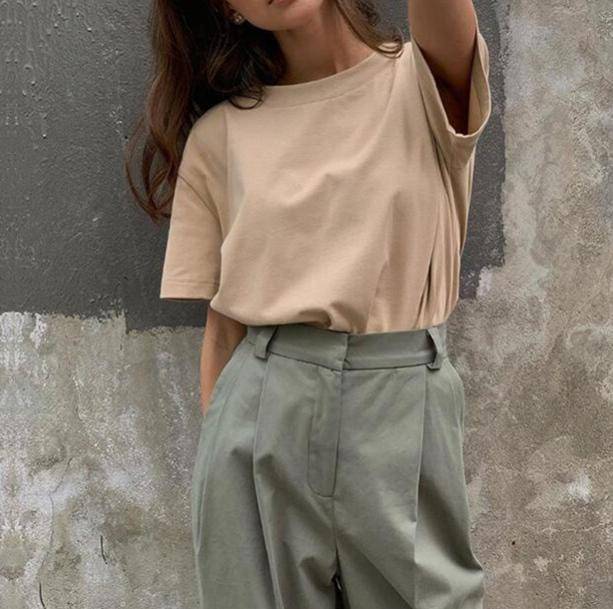 Basic Aesthetic T-Shirt | Vintage Aesthetic Clothes