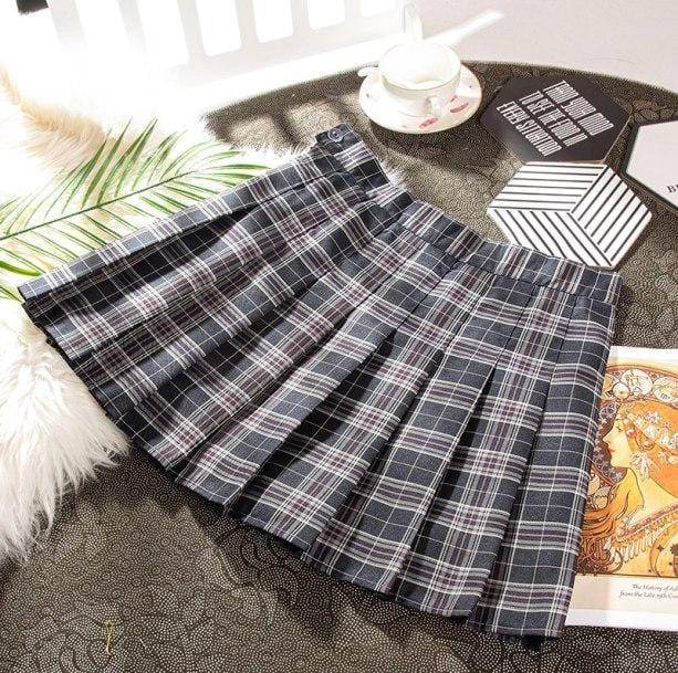 Dark Academia Mini Skirt | Aesthetic Skirts