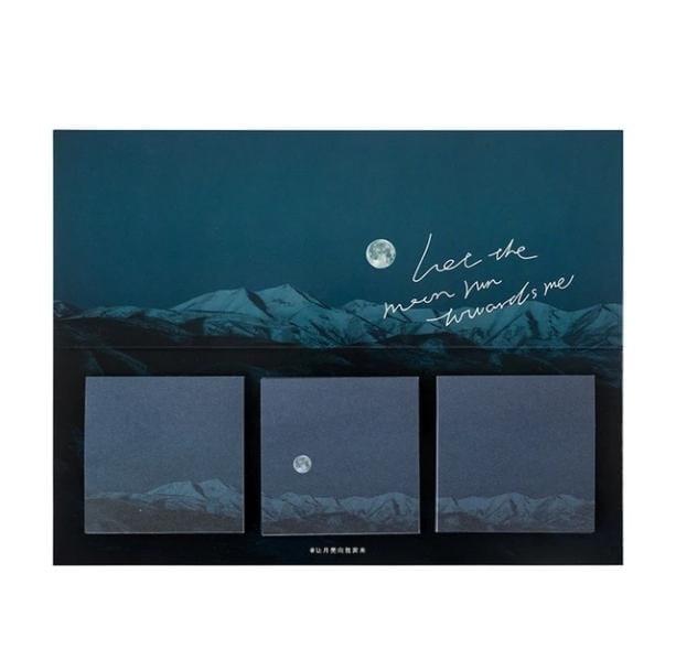 Aesthetic Note Pad | Aesthetic Stationary