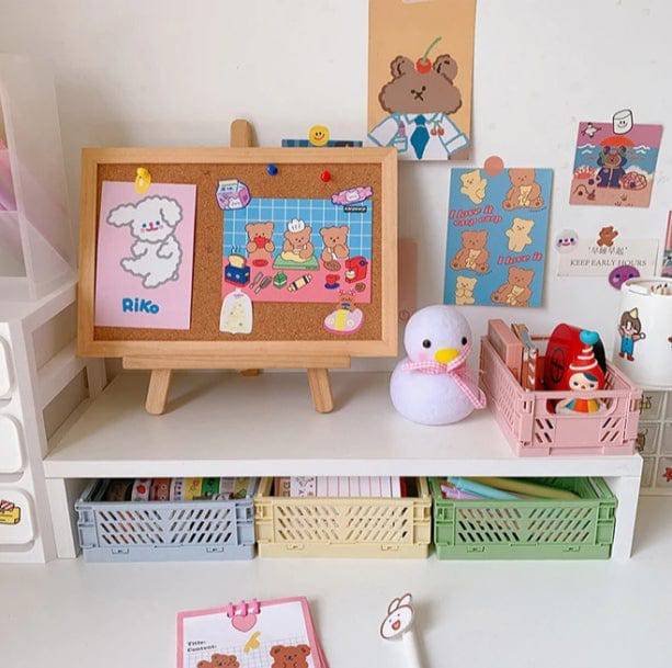 Aesthetic Desk Organizer | Aesthetic Desk Accessories