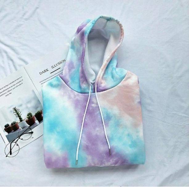 Pastel Clouds Hoodie | Aesthetic Pastel Look