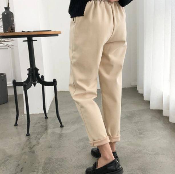 High Waist Pencil Pants | Aesthetic Clothing