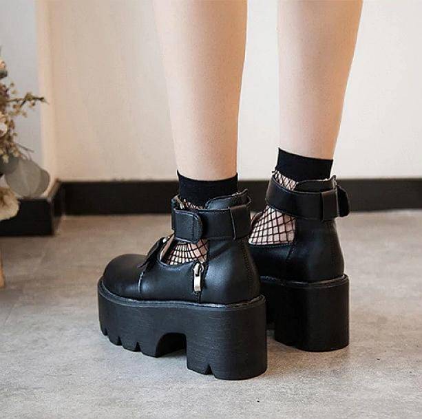 Harajuku Platform Shoes | Aesthetic Shoes