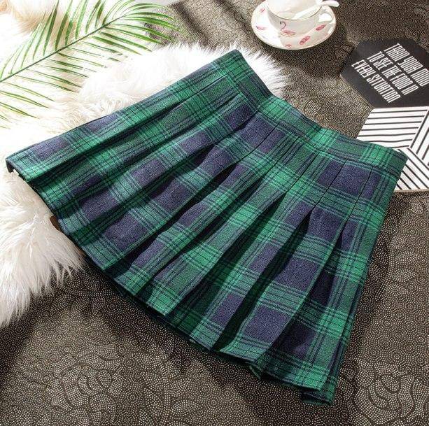 Dark Academia Mini Skirt | Aesthetic Skirts