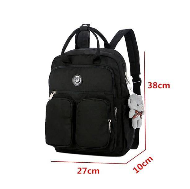 Backpack With Extra Pockets | Aesthetic Backpacks