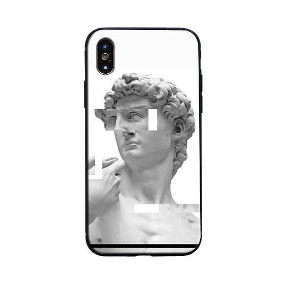 Aesthetic David iPhone Case - All Things Rainbow