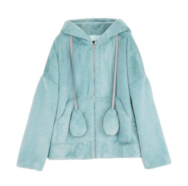 Bunny Ears Jacket | Kawaii Aesthetic jacket