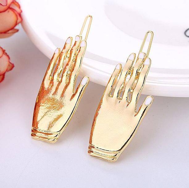 Hand Hair Pin | Aesthetic Hair Accessories