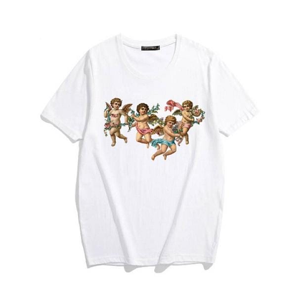 Vintage Angel T-shirt - All Things Rainbow