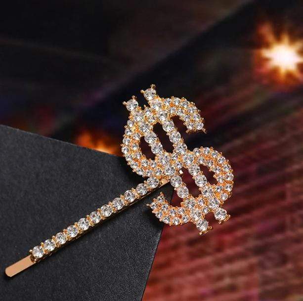 Aesthetic Letters Hair Pin | Aesthetic Hair Accessories